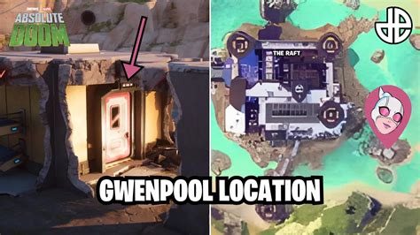 Where to find Gwenpool & complete missions in Fortnite ...